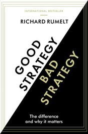 Good Strategy, Bad Strategy cover
